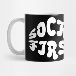 Socks First Mug